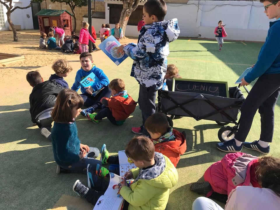 Colegio Huerta Santa Ana - P6 Grupo de Servicio de Biblioteca